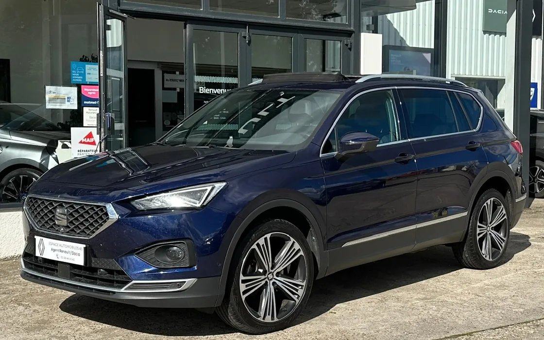 Seat Tarraco d’occasion, photo 1
