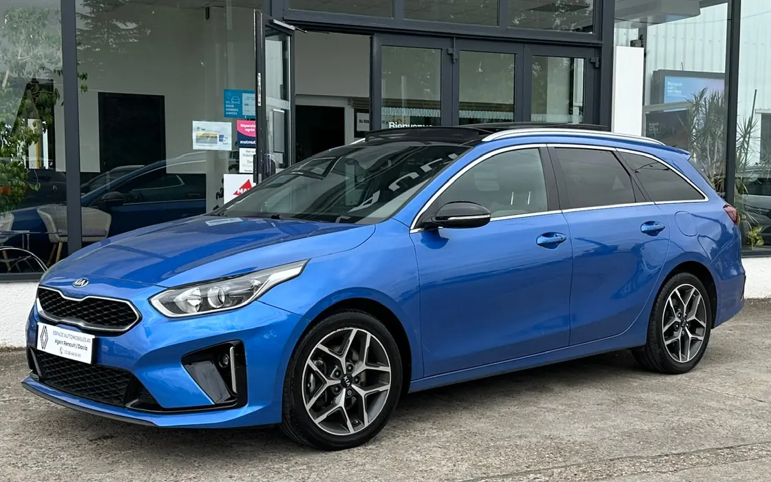 Kia Ceed SW d’occasion, photo 1