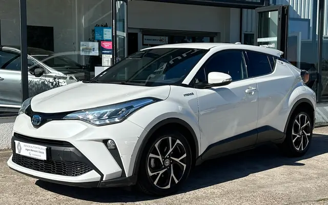 Toyota C-HR d’occasion