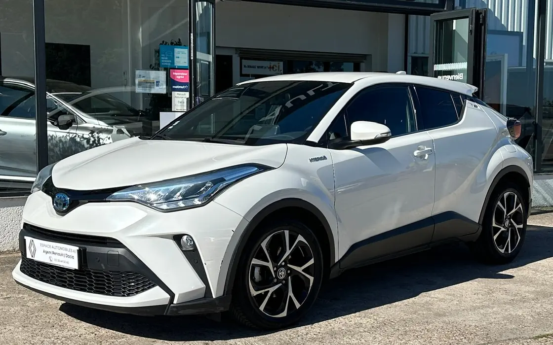 Toyota C-HR d’occasion, photo 1