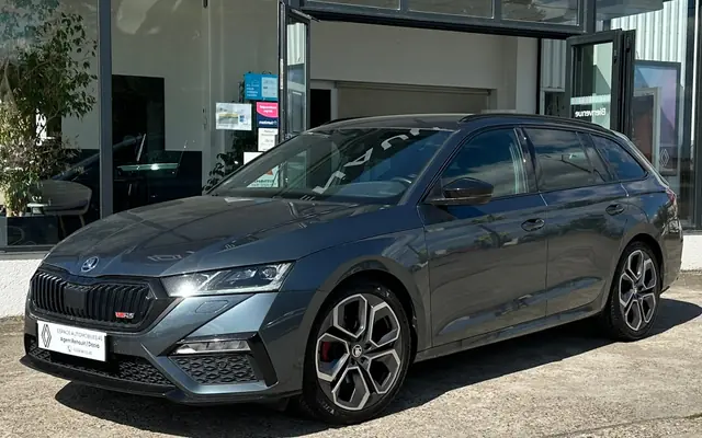 Skoda Octavia Combi d’occasion