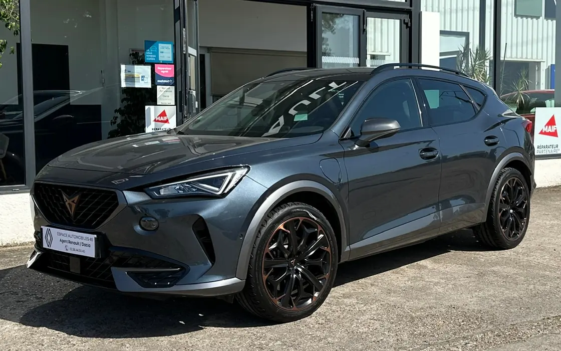 Cupra Formentor d’occasion, photo 1