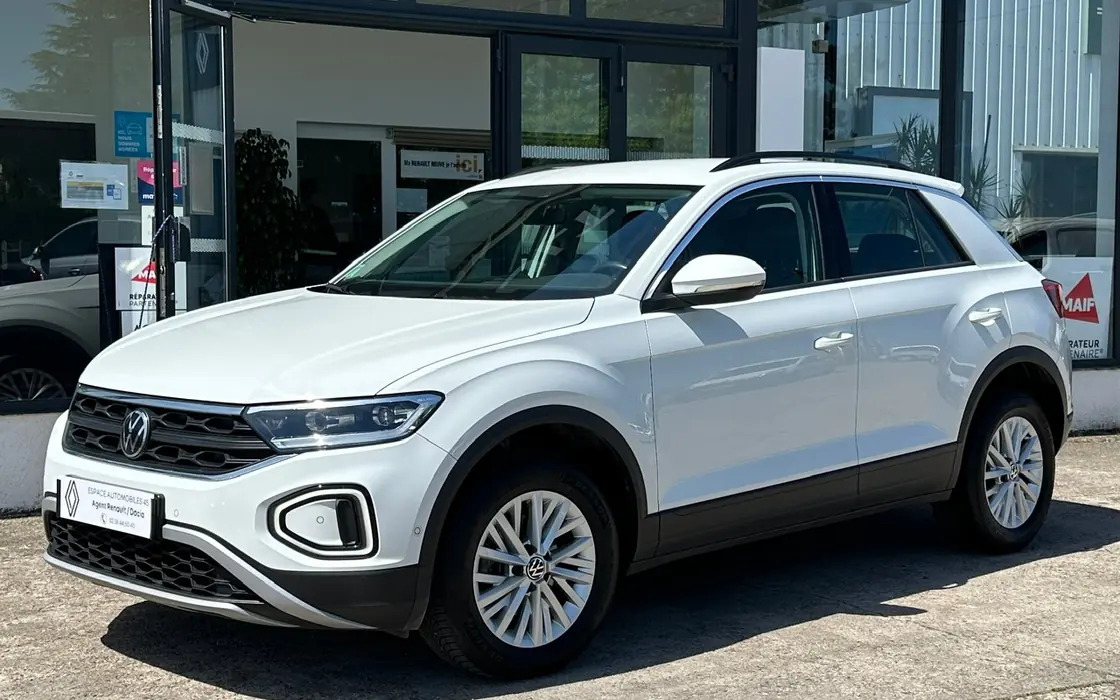 Volkswagen T-Roc d’occasion, photo 1